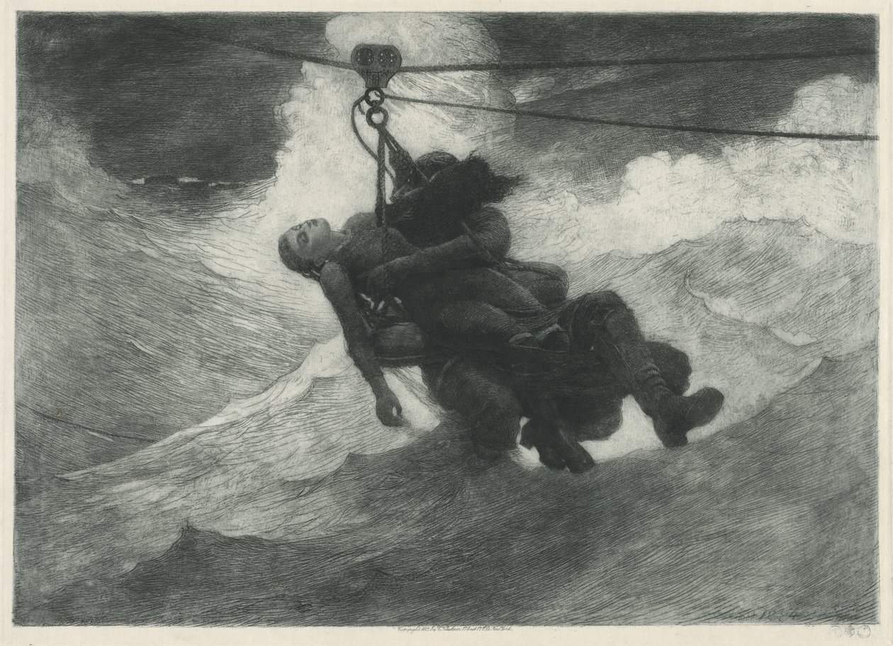 La linea della vita da Winslow Homer