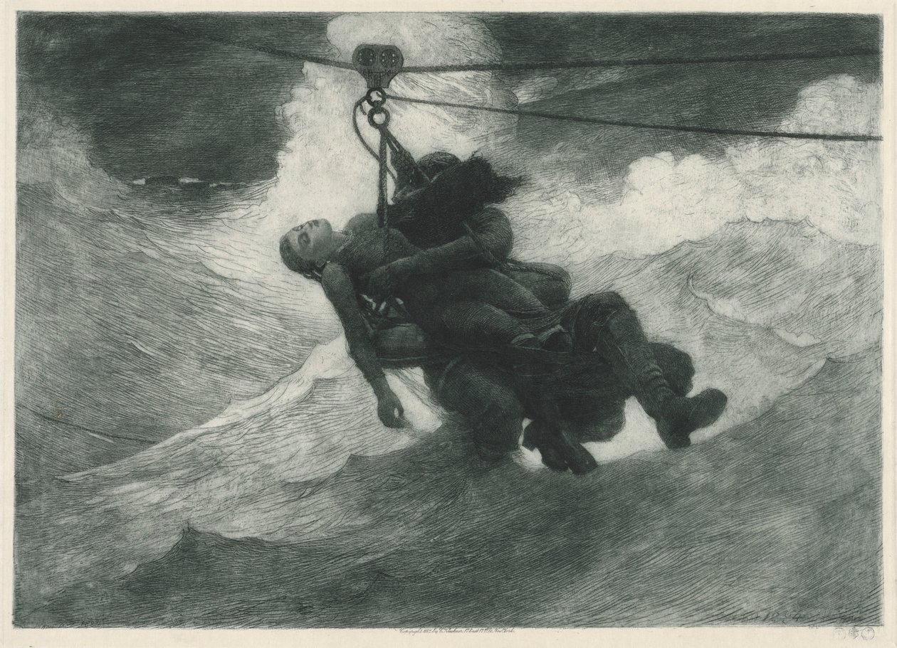 La linea della vita da Winslow Homer