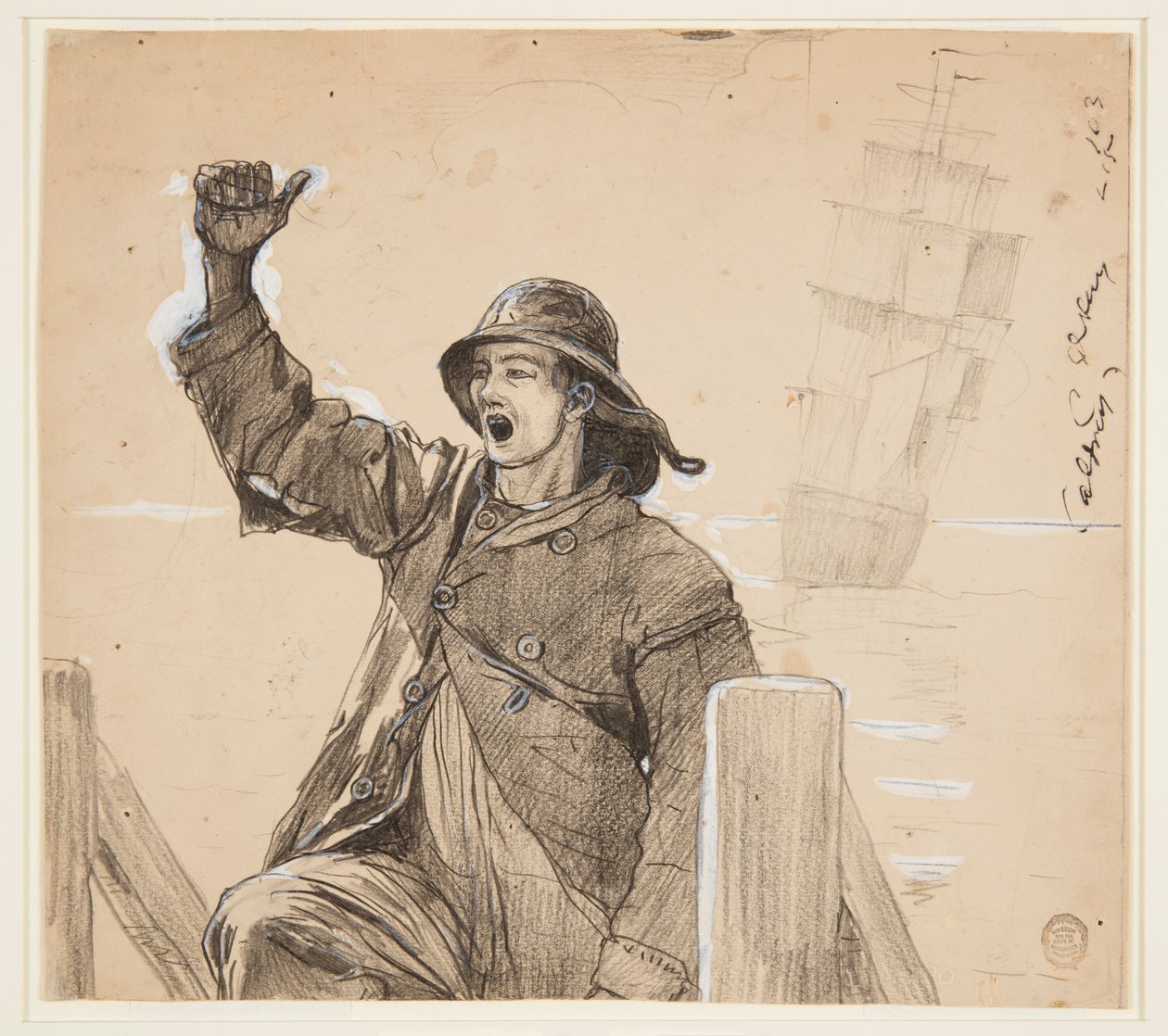 Il vedetta da Winslow Homer