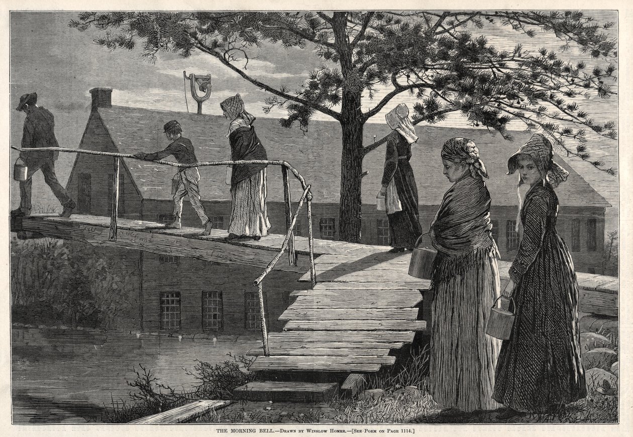 La campana del mattino da Winslow Homer