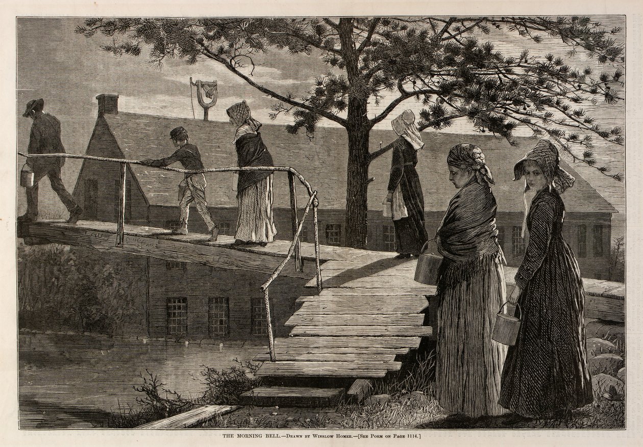 La campana del mattino da Winslow Homer