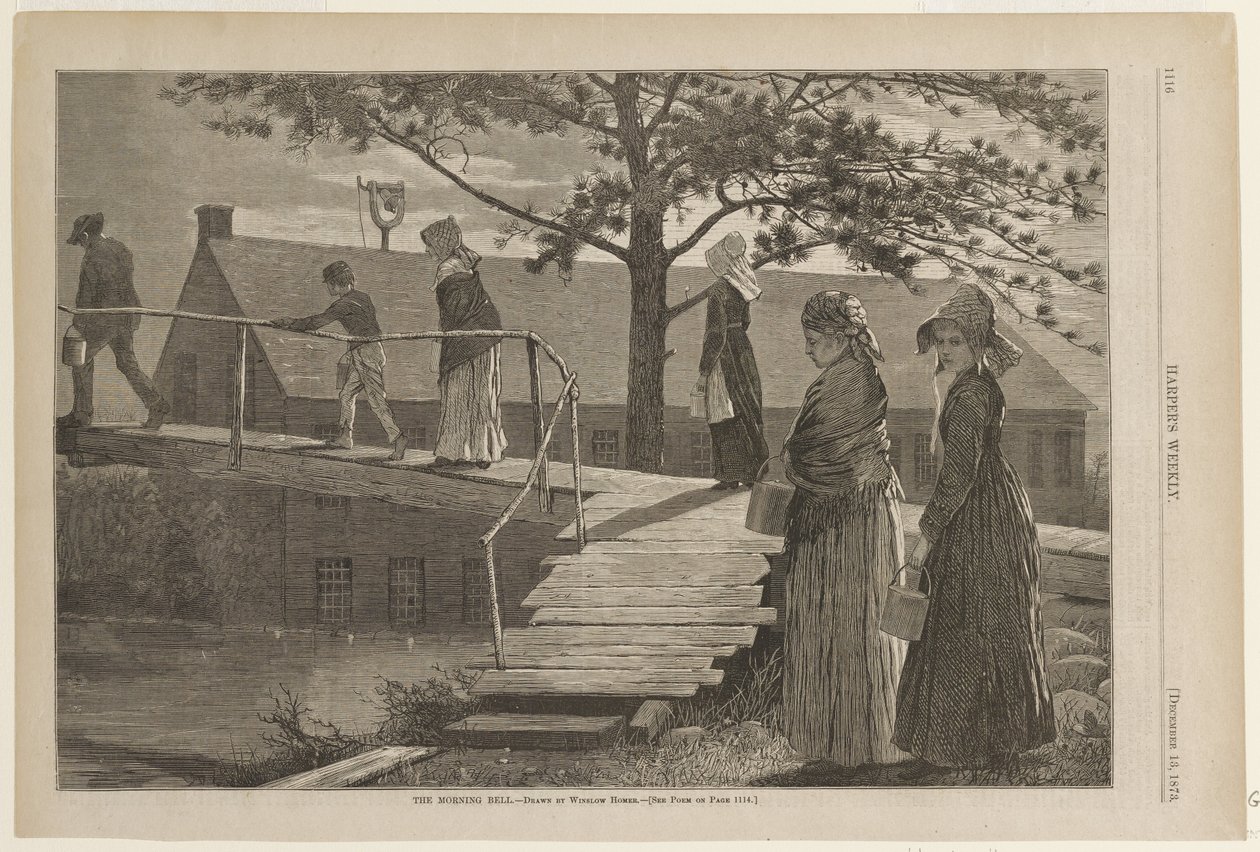 La campana del mattino da Winslow Homer
