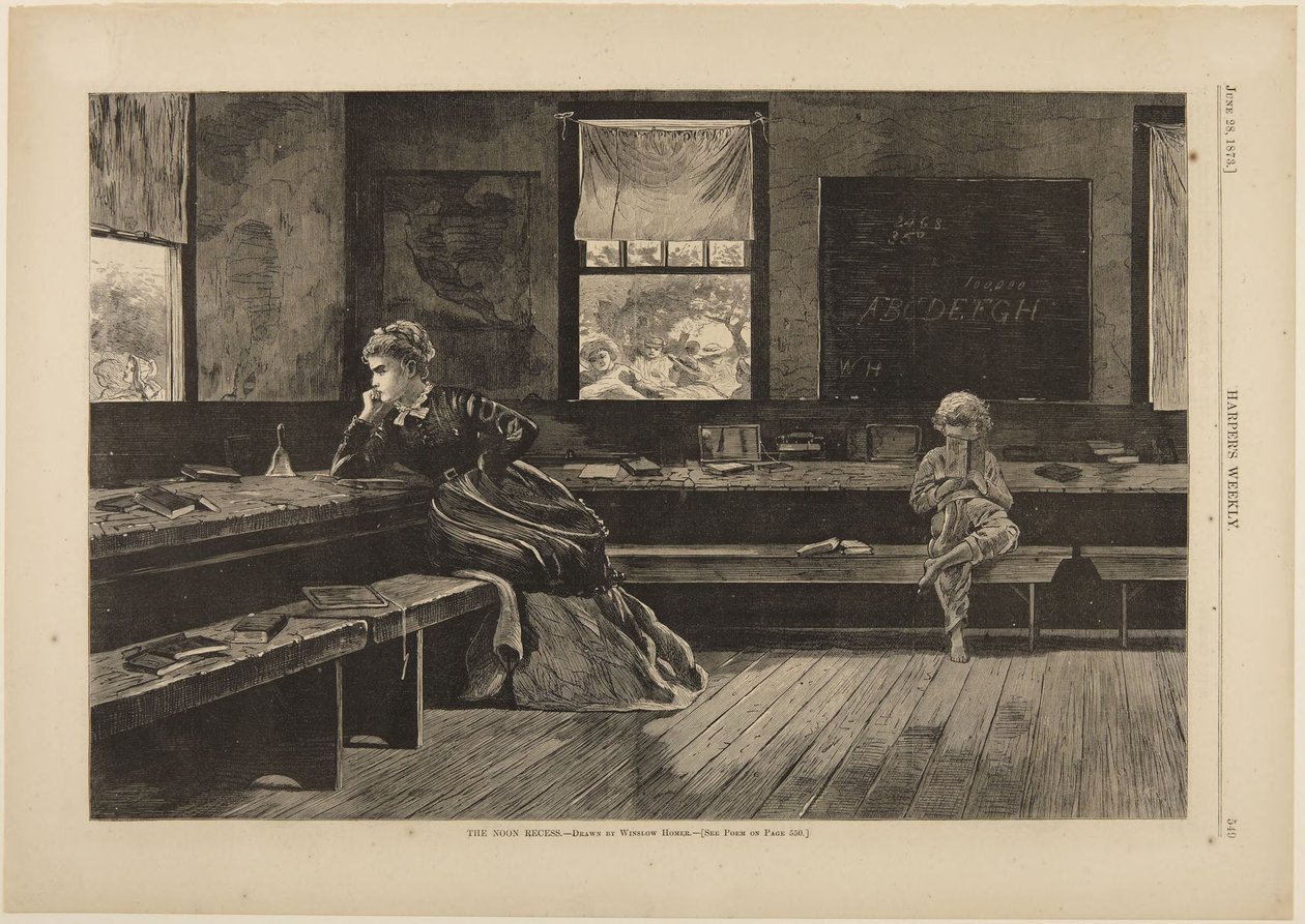 La pausa di mezzogiorno (Harper