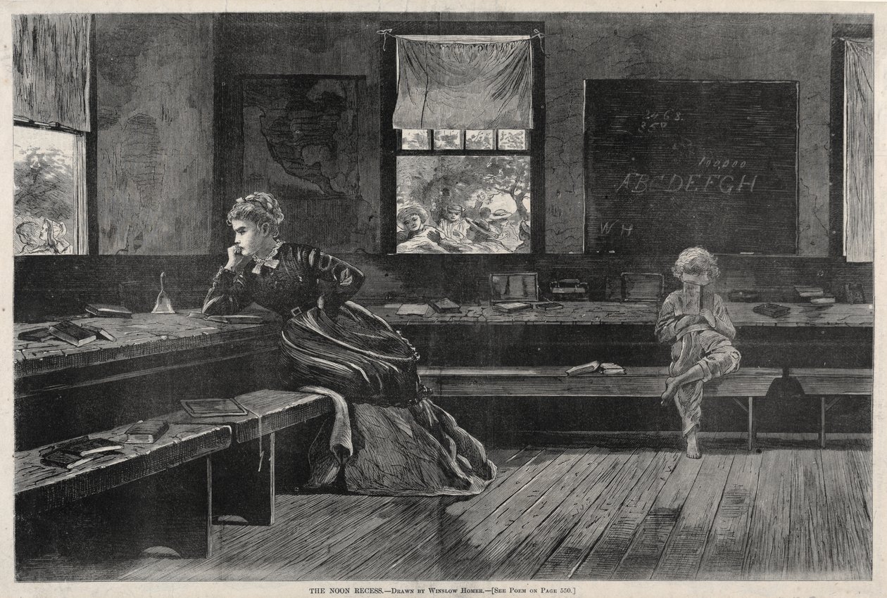 La pausa di mezzogiorno da Winslow Homer