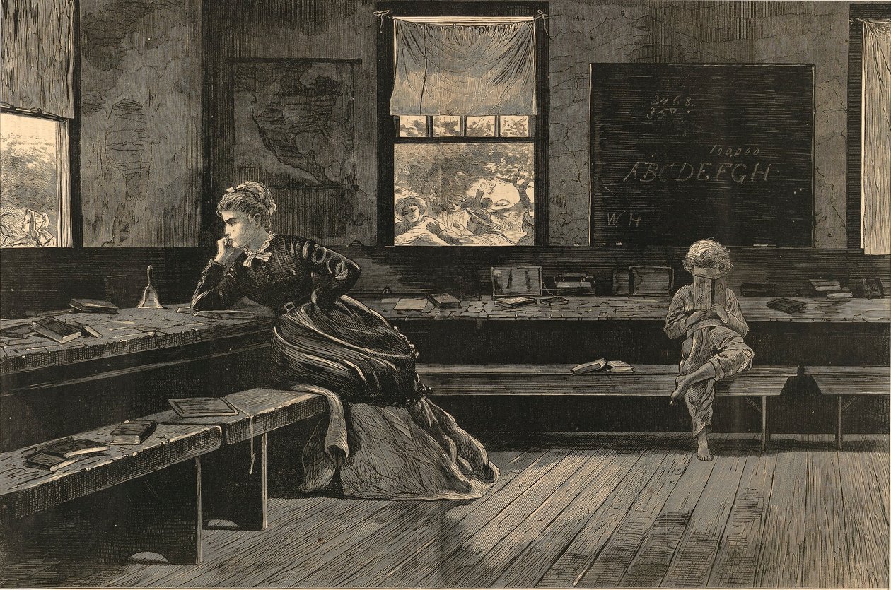 La pausa di mezzogiorno, da Harper