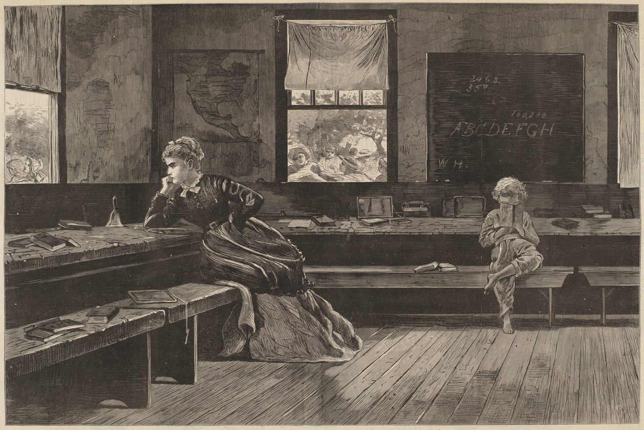 La ricreazione di mezzogiorno da Winslow Homer