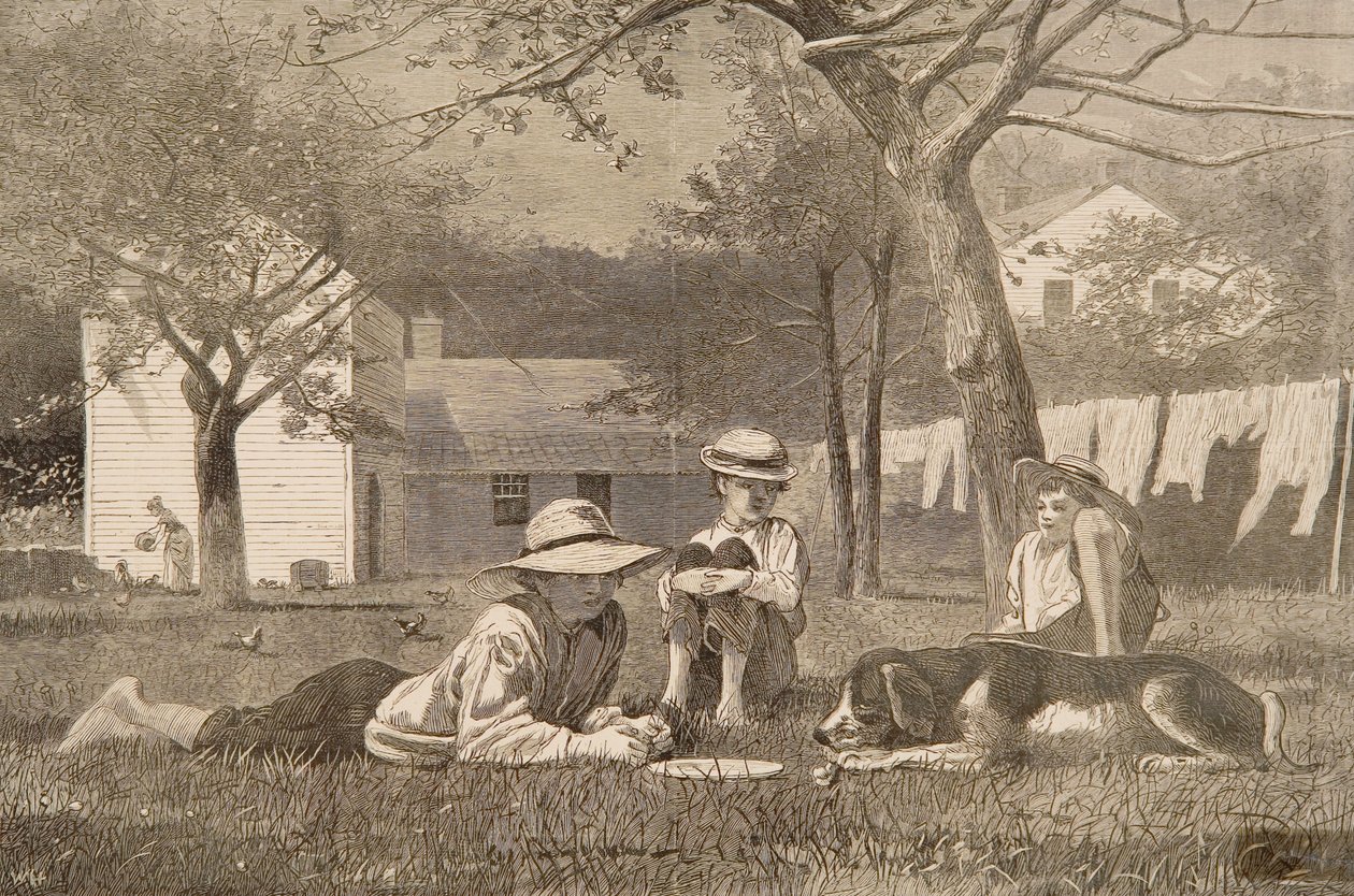 Il Nooning da Winslow Homer