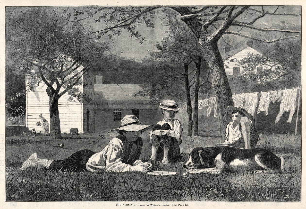 Il Nooning da Winslow Homer