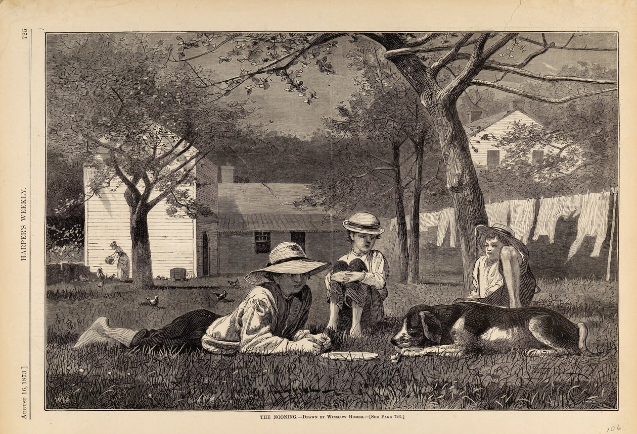The Nooning, da Harper