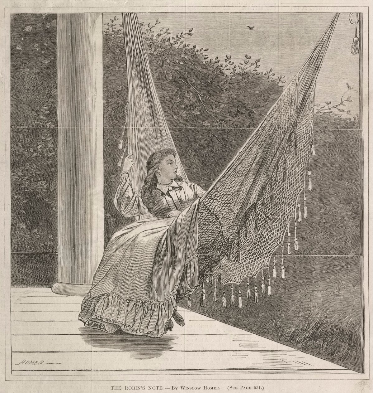 La nota di Robin da Winslow Homer