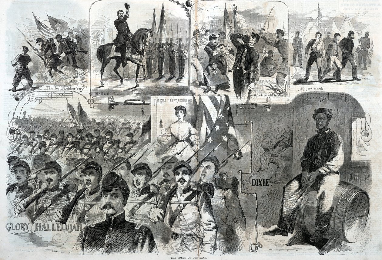 Le canzoni della guerra, da Harper