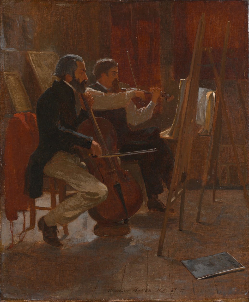 Lo studio da Winslow Homer