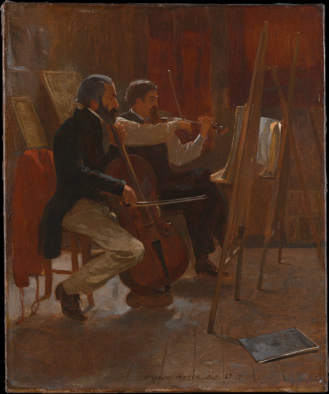 Lo studio da Winslow Homer