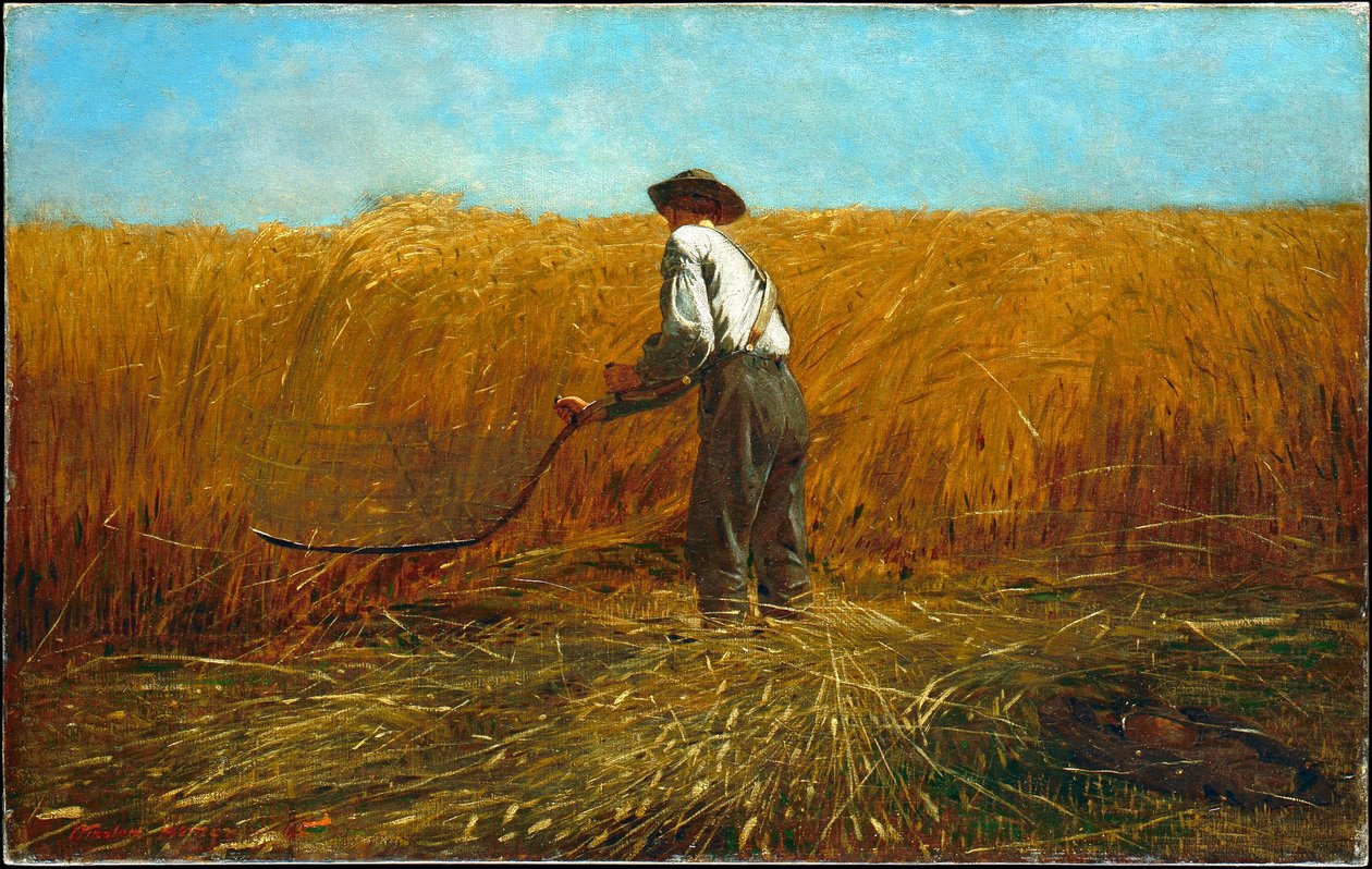 Il veterano in un nuovo settore da Winslow Homer