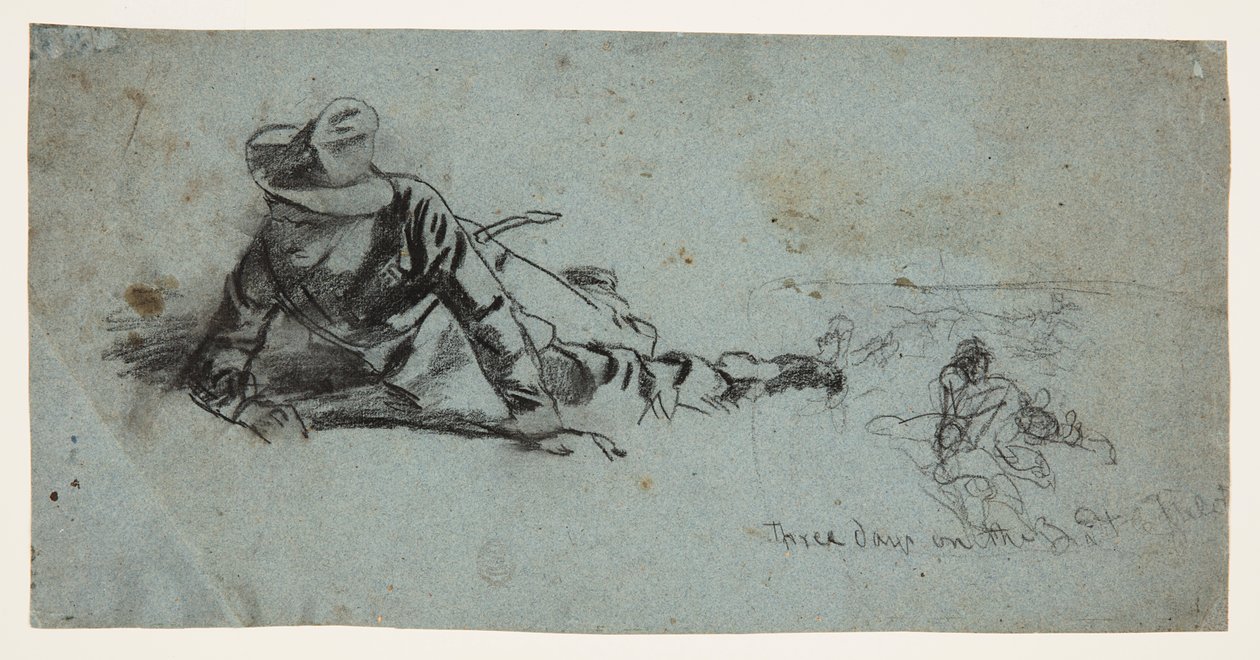 Tre giorni al fronte da Winslow Homer