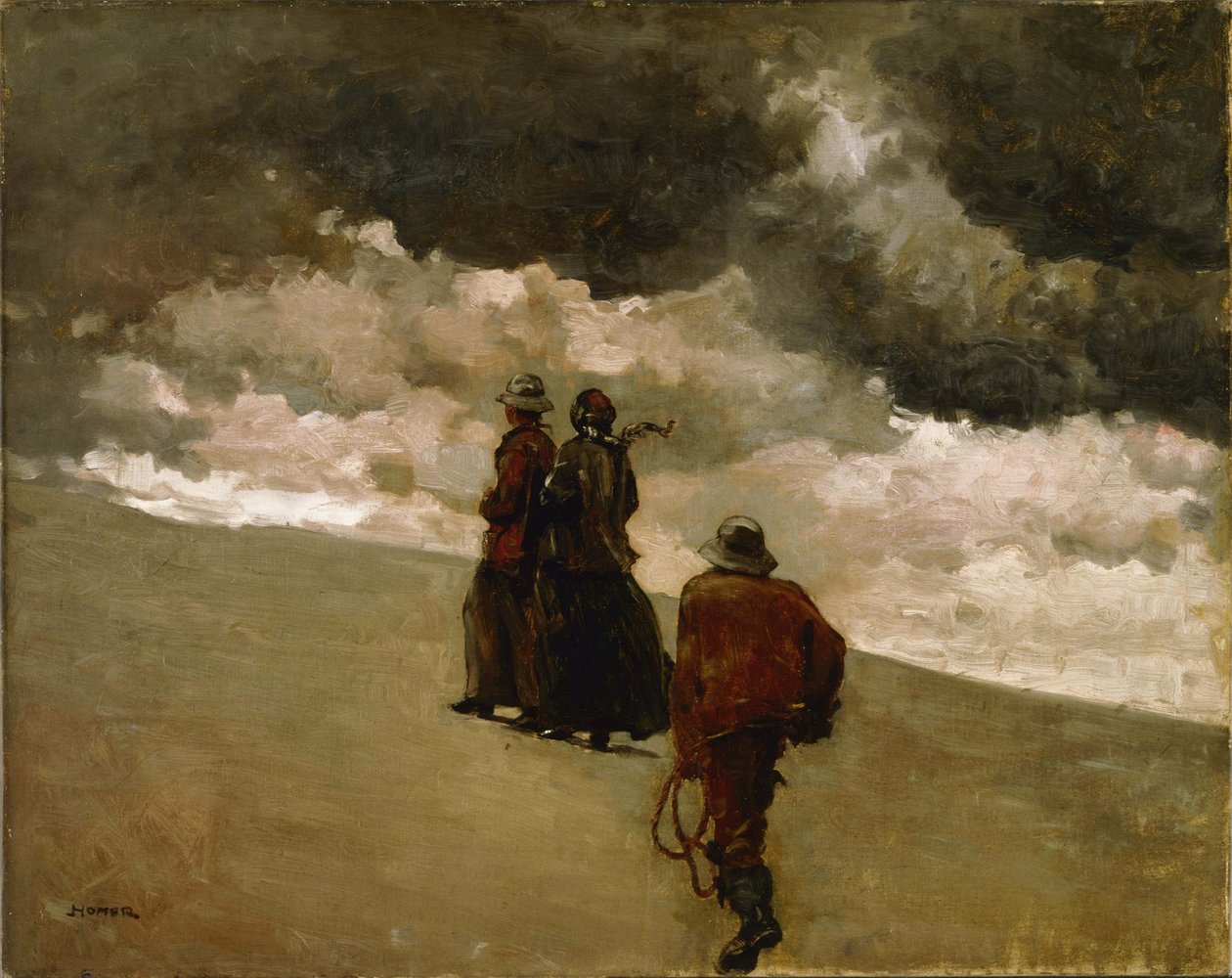 In soccorso  da Winslow Homer