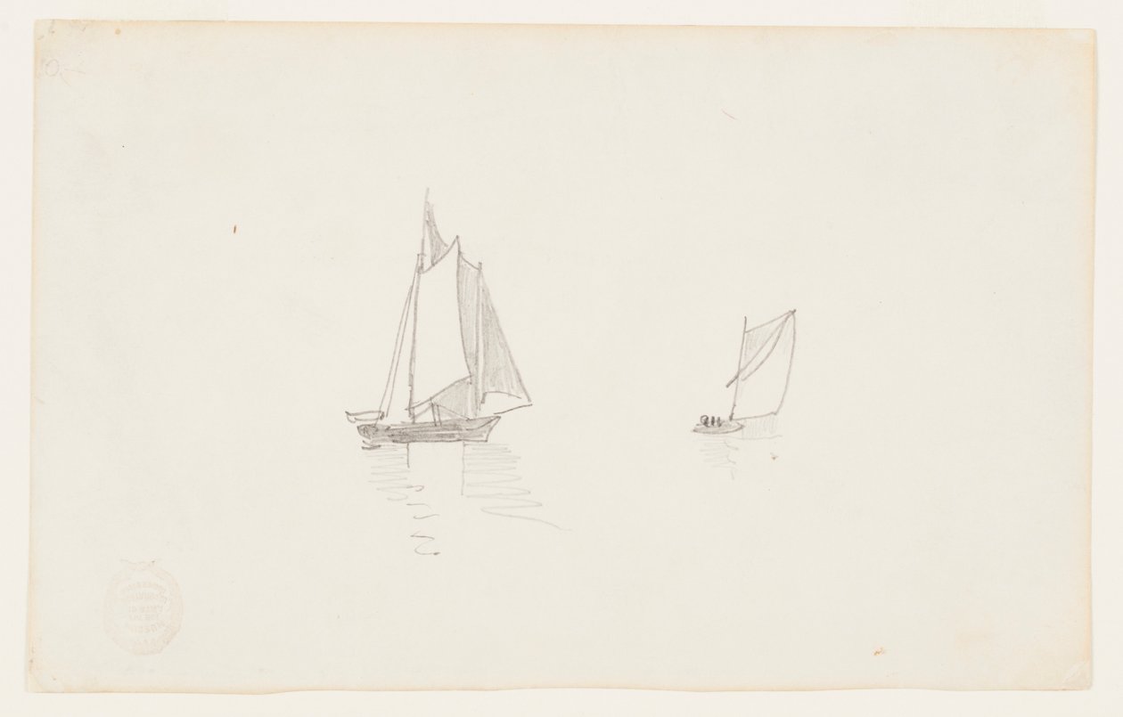 Schooner a due alberi da Winslow Homer