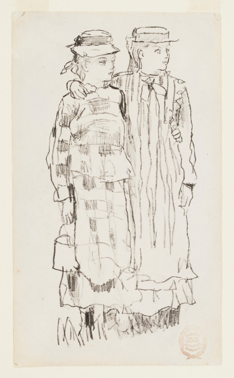 Due Ragazze da Winslow Homer