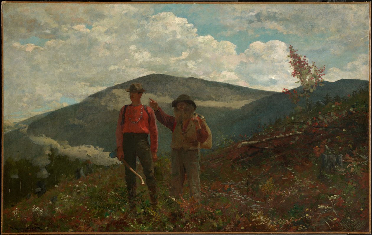 Due guide da Winslow Homer