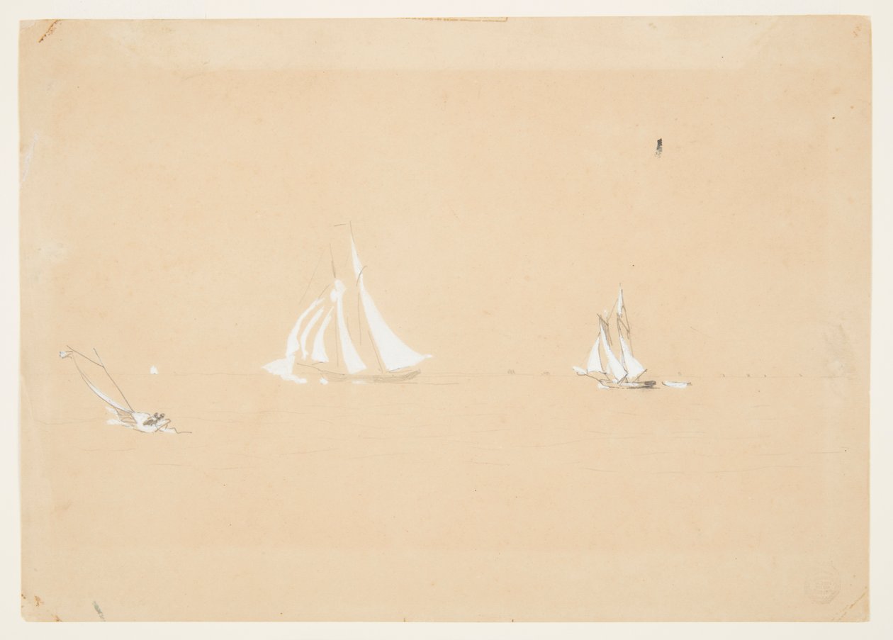 Due Goletta da Winslow Homer