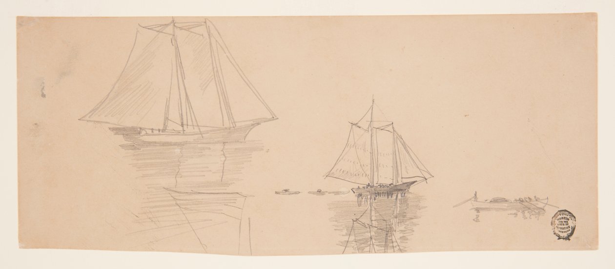 Due Goletta e Dories da Winslow Homer