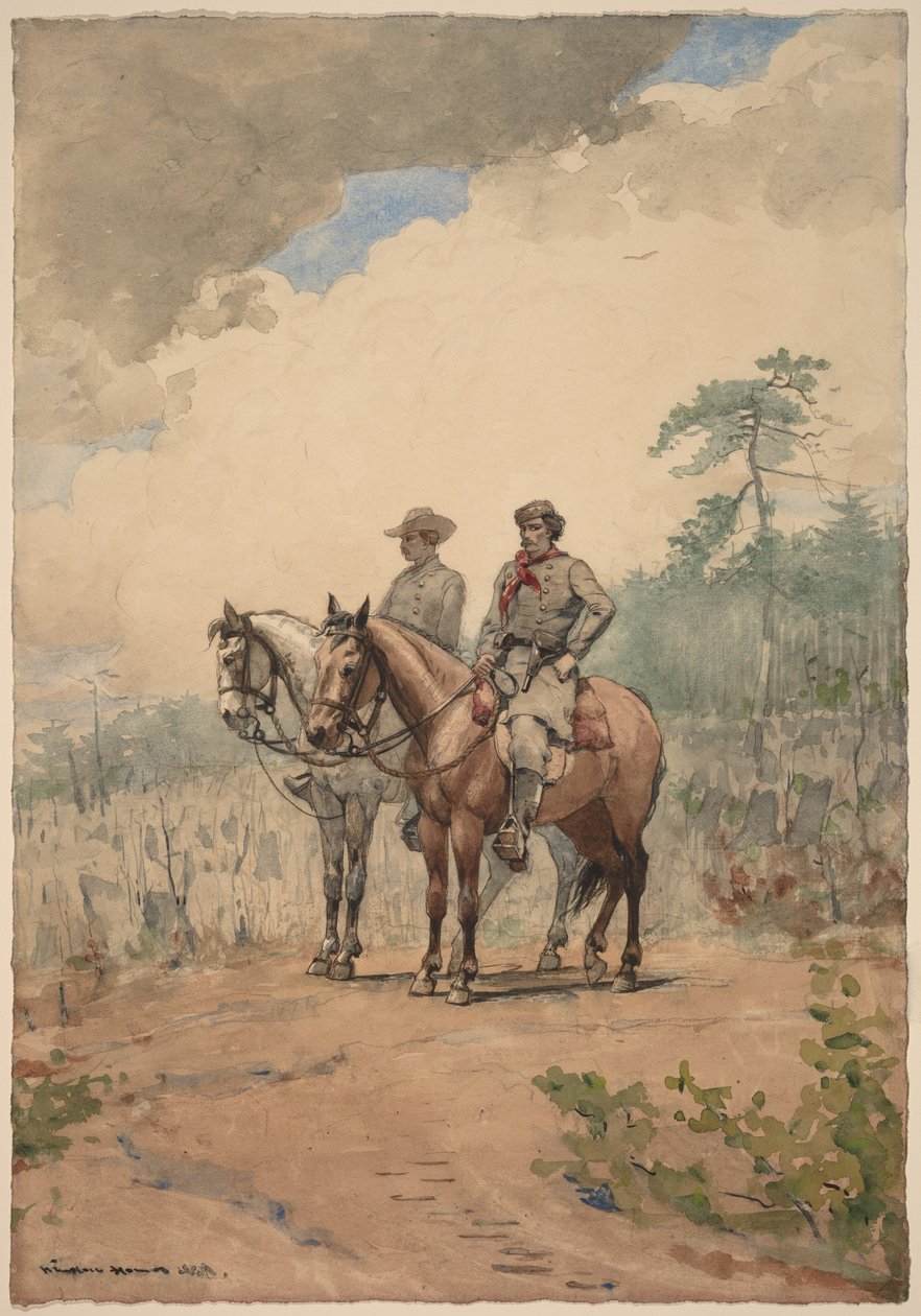 Due scout da Winslow Homer