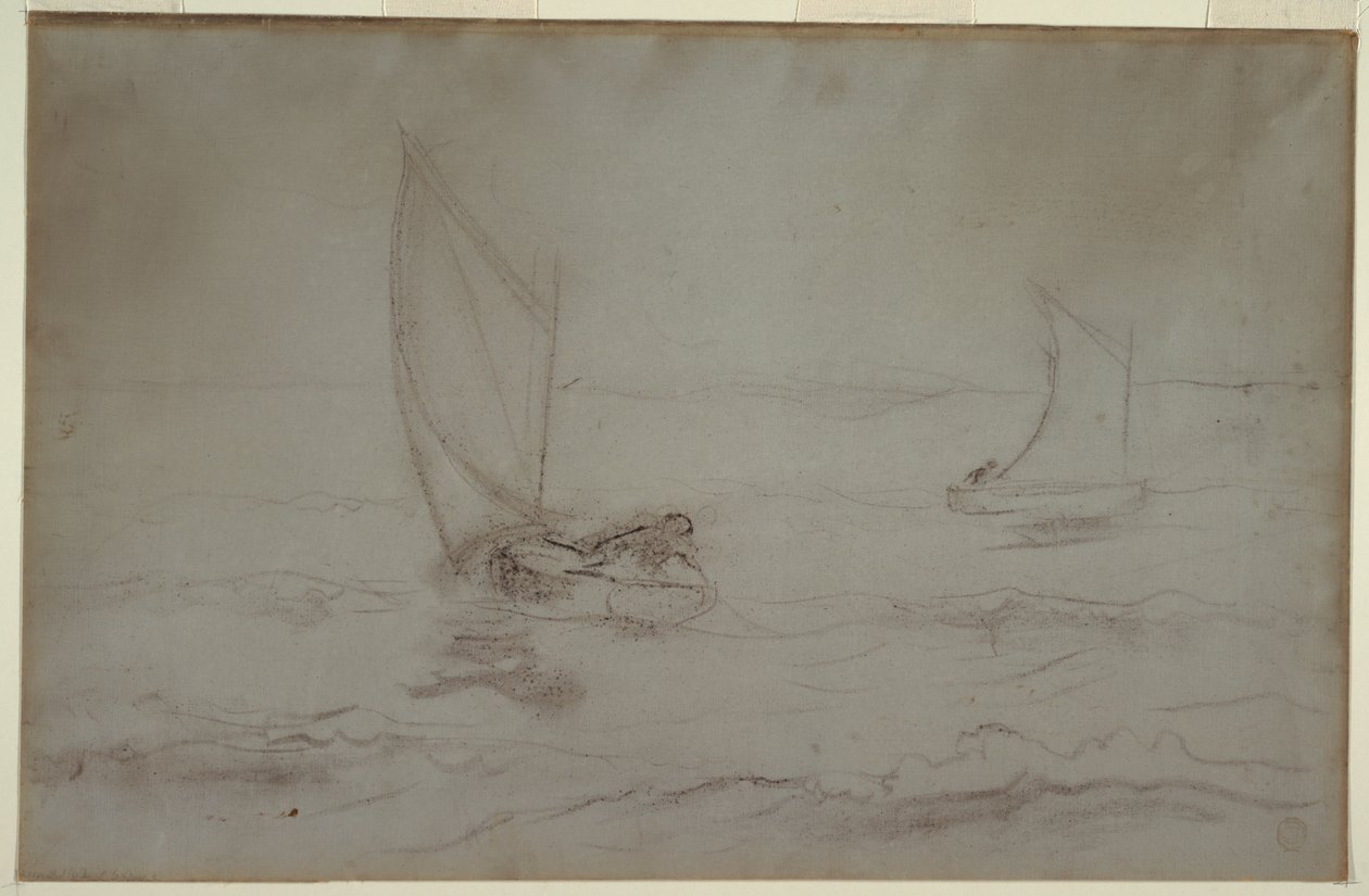 Due Sloop a Vela da Winslow Homer
