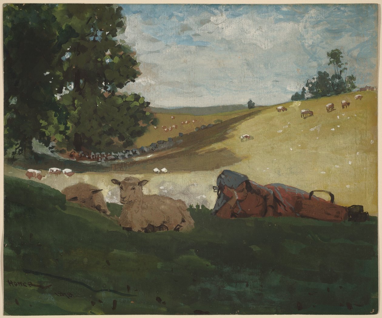 Pomeriggio caldo da Winslow Homer