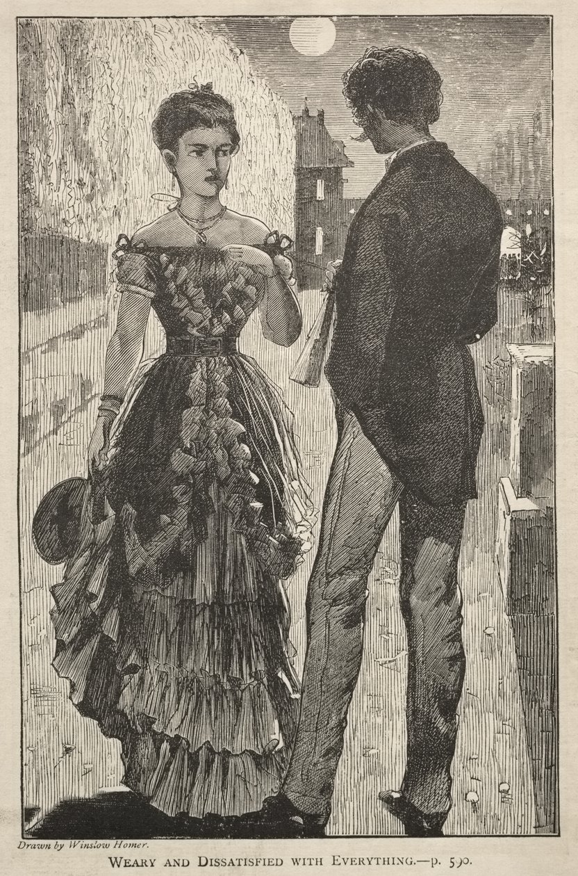 Stanco e insoddisfatto di tutto da Winslow Homer