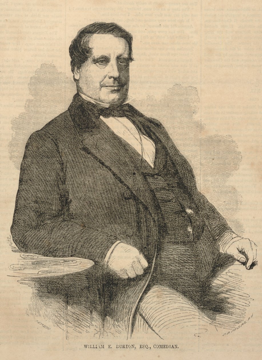 William E. Burton, Esq., Comico, da Ballou