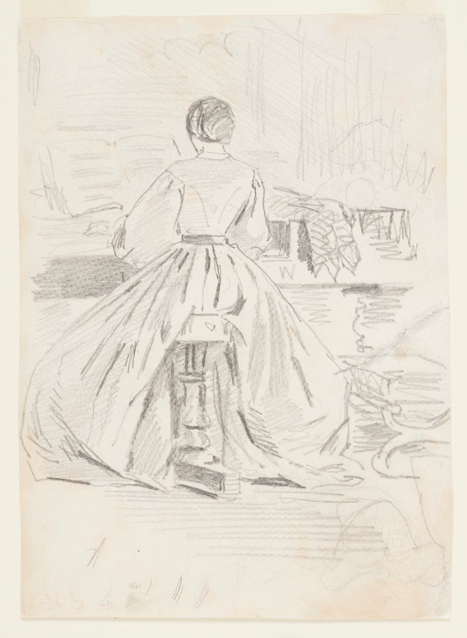 Donna al Pianoforte da Winslow Homer