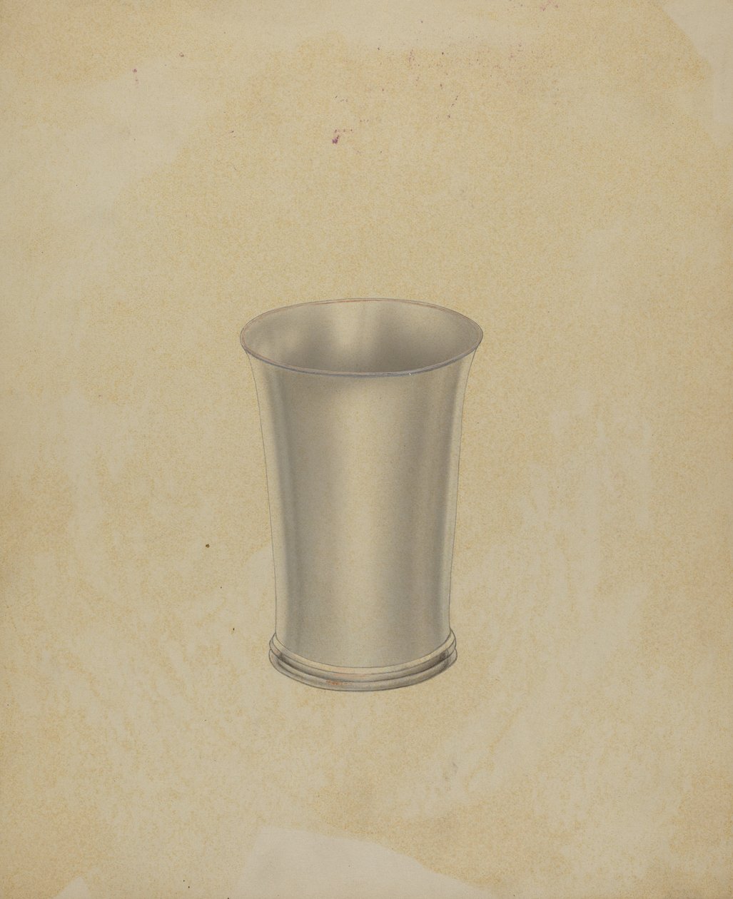 Bicchiere di peltro da Winslow Rich