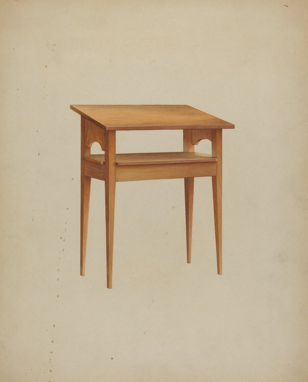 Tavolo da Pranzo Shaker da Winslow Rich