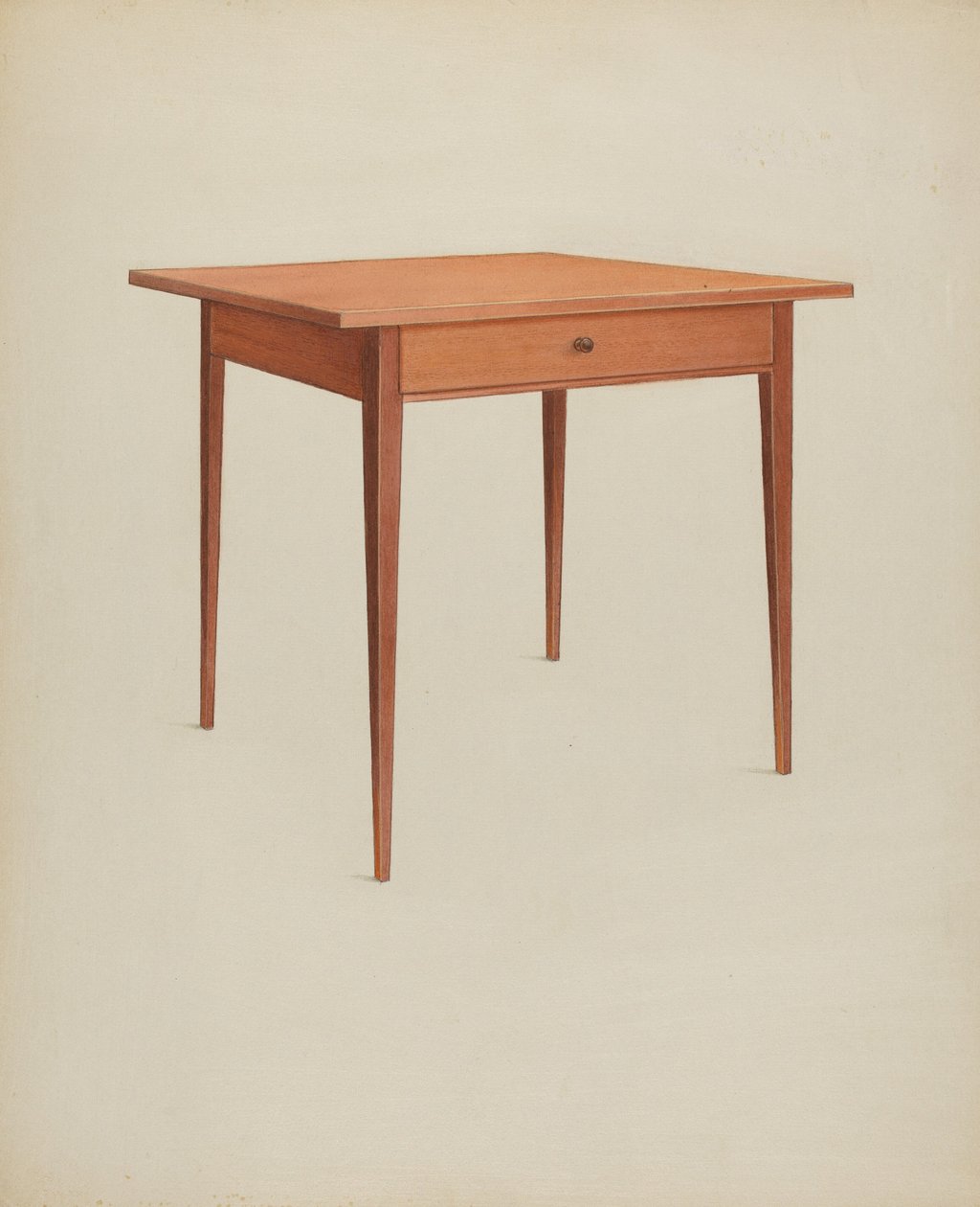 Tavolo Shaker da Winslow Rich