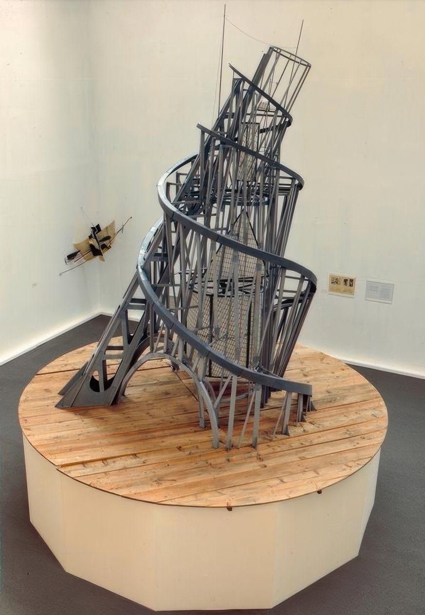 Monumento alla III Internazionale da Wladimir F. Tatlin