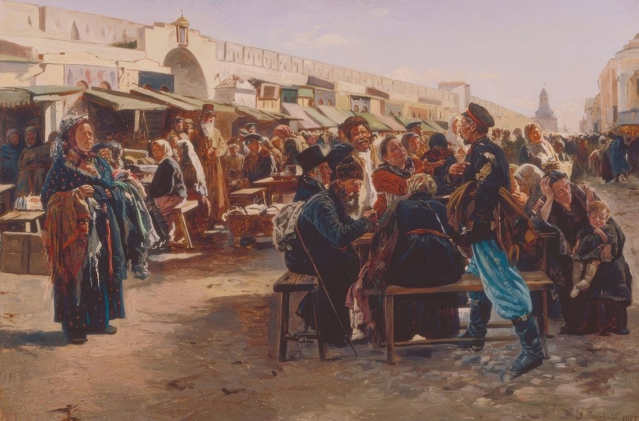 A mezzogiorno da Wladimir Jegorowitsch Makowski