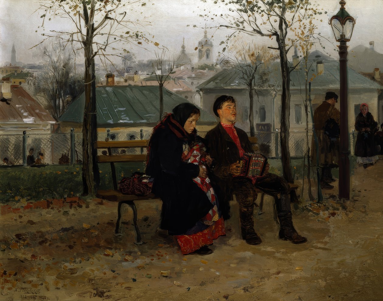 Sul boulevard da Wladimir Jegorowitsch Makowski