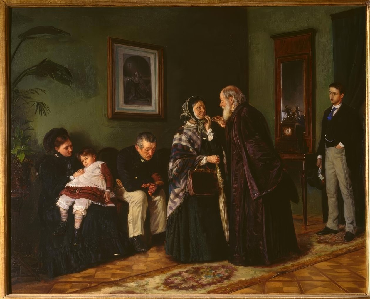 Nella sala d