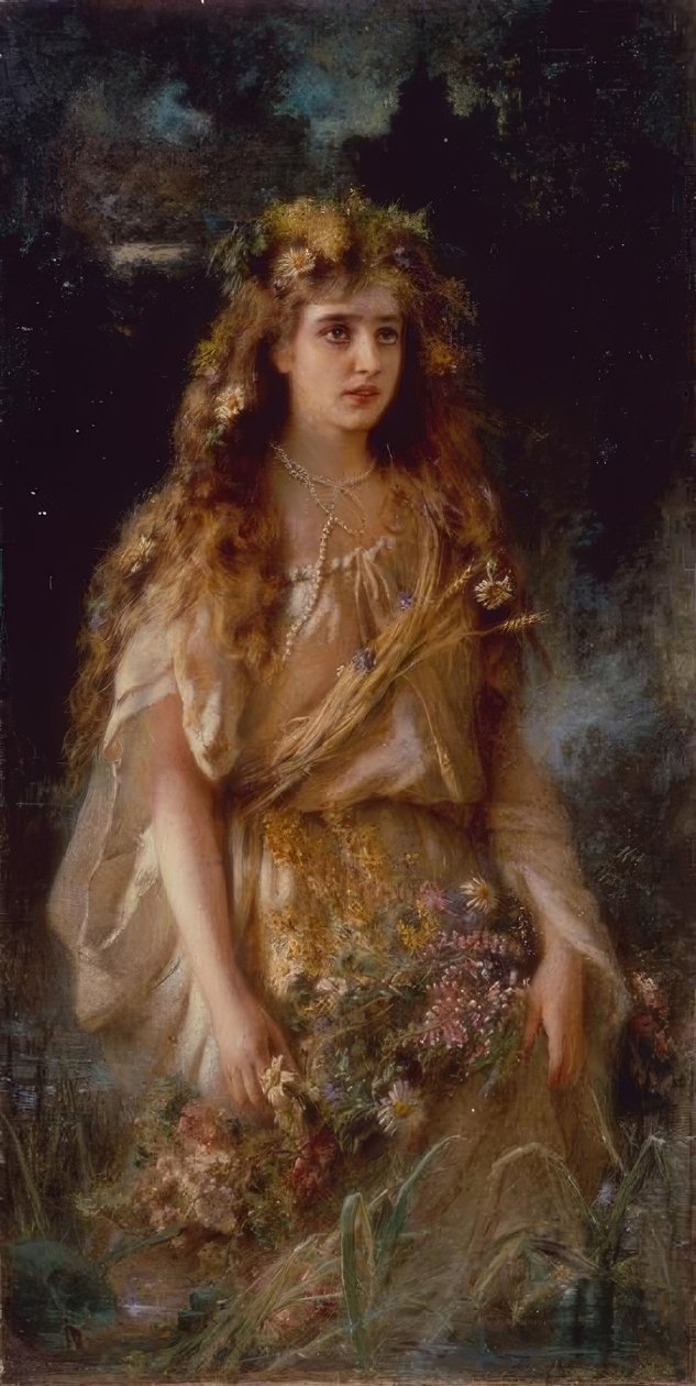 Ofelia da Wladimir Jegorowitsch Makowski