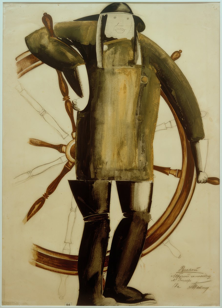Timoniere da Wladimir Jewgrafowitsch Tatlin