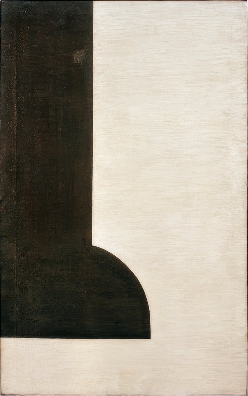 Composizione architettonica/14d da Wladyslaw Strzeminski