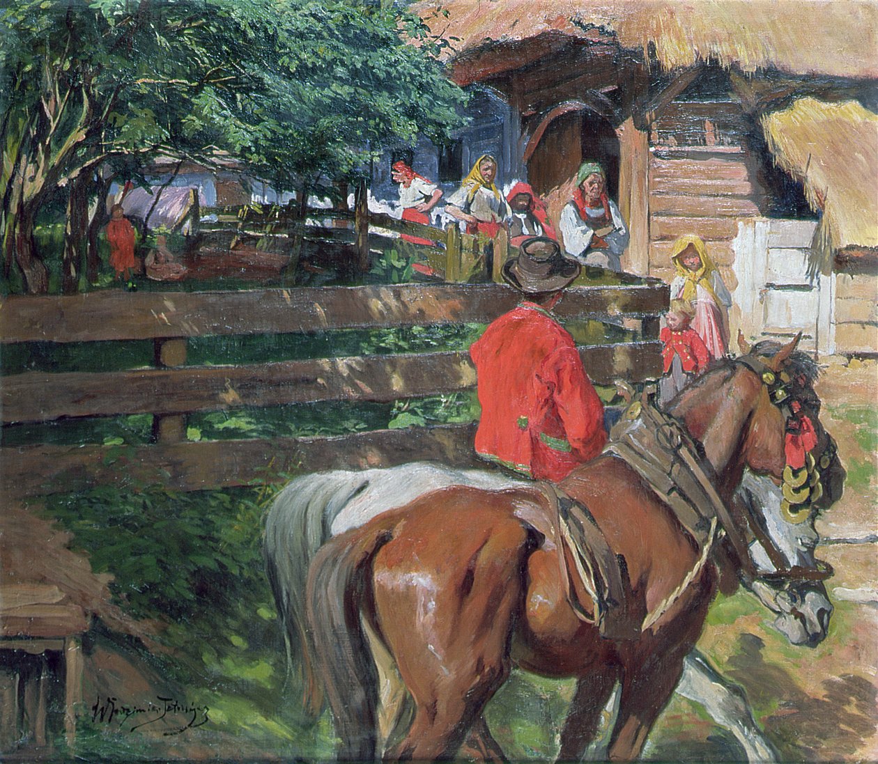 Combinare Matrimonio, c.1900 da Wlodzimierz Tetmajer