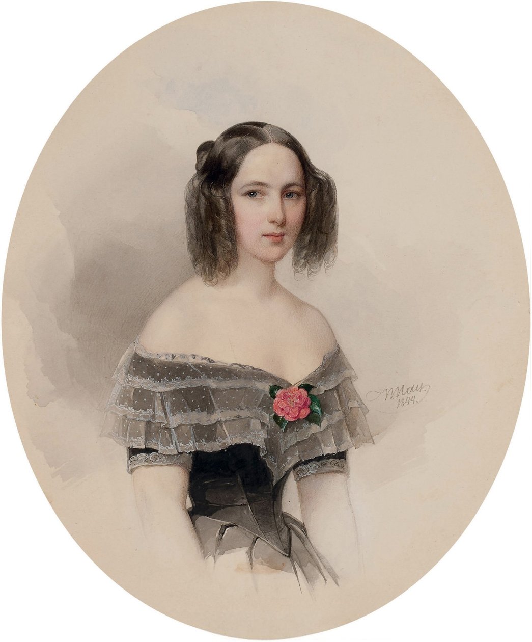 Natalia Pushkina da Woldemar Hau