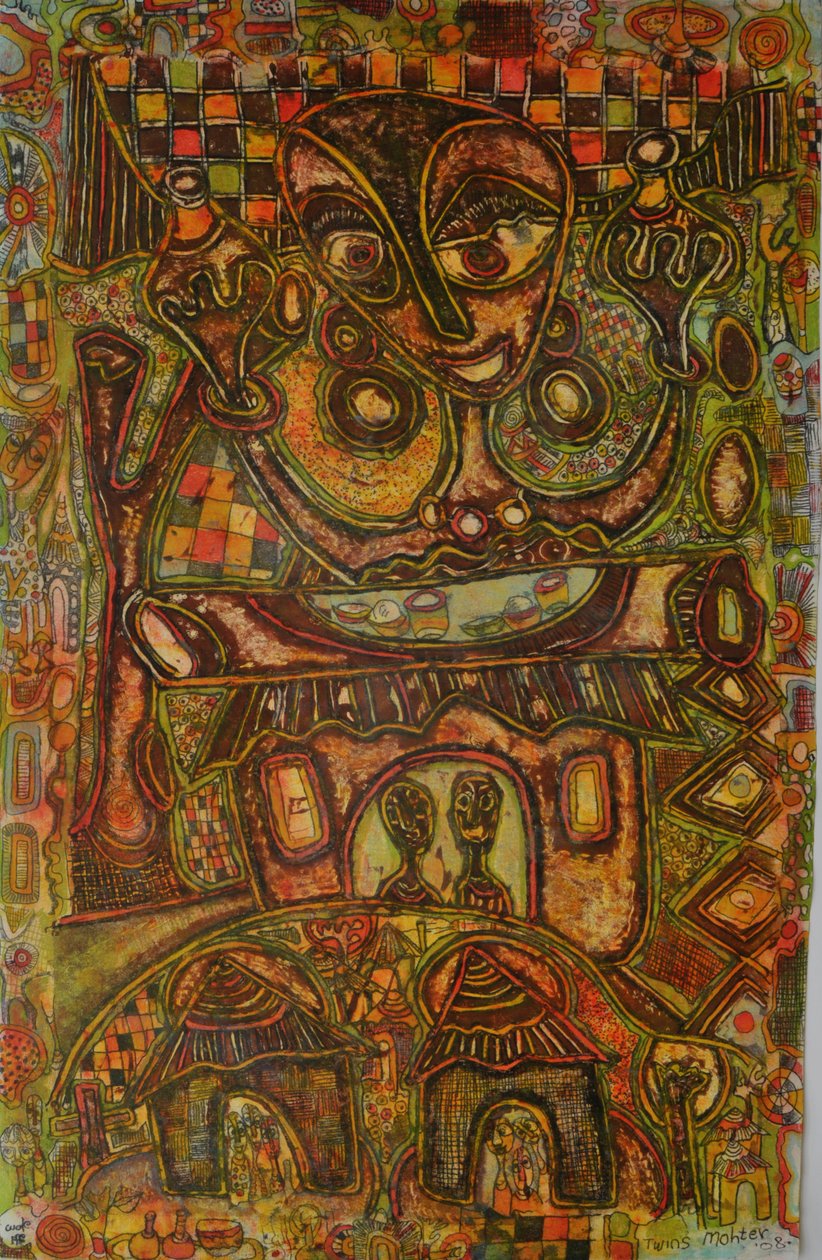 Madre di gemelli da Wole Oyeyemi