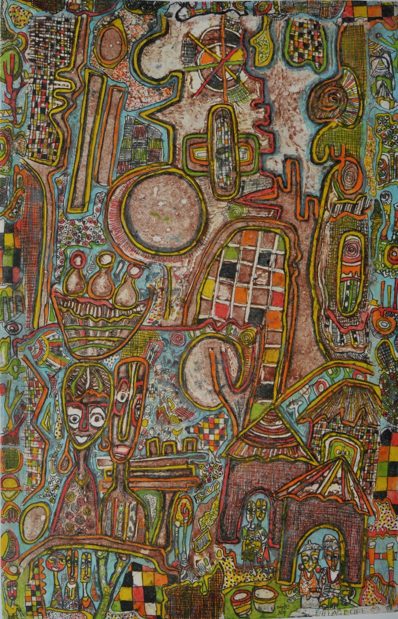 Vita di villaggio da Wole Oyeyemi