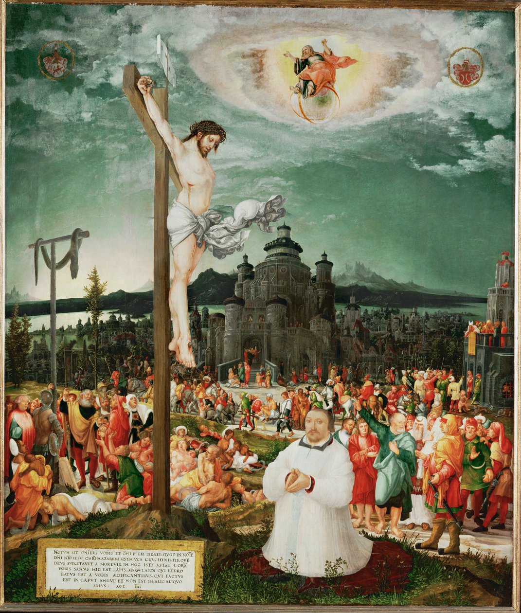 Allegoria della redenzione ... da Wolf Huber