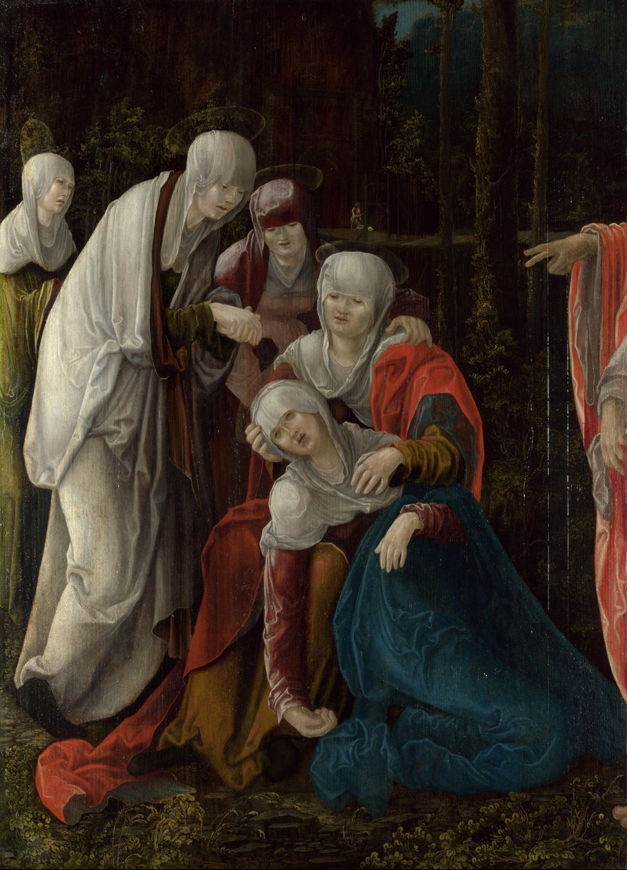 Cristo si congeda da sua Madre da Wolf Huber
