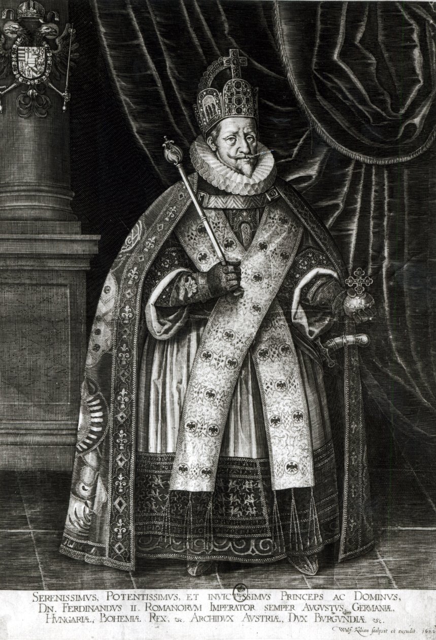 Ferdinando II da Wolfgang Kilian