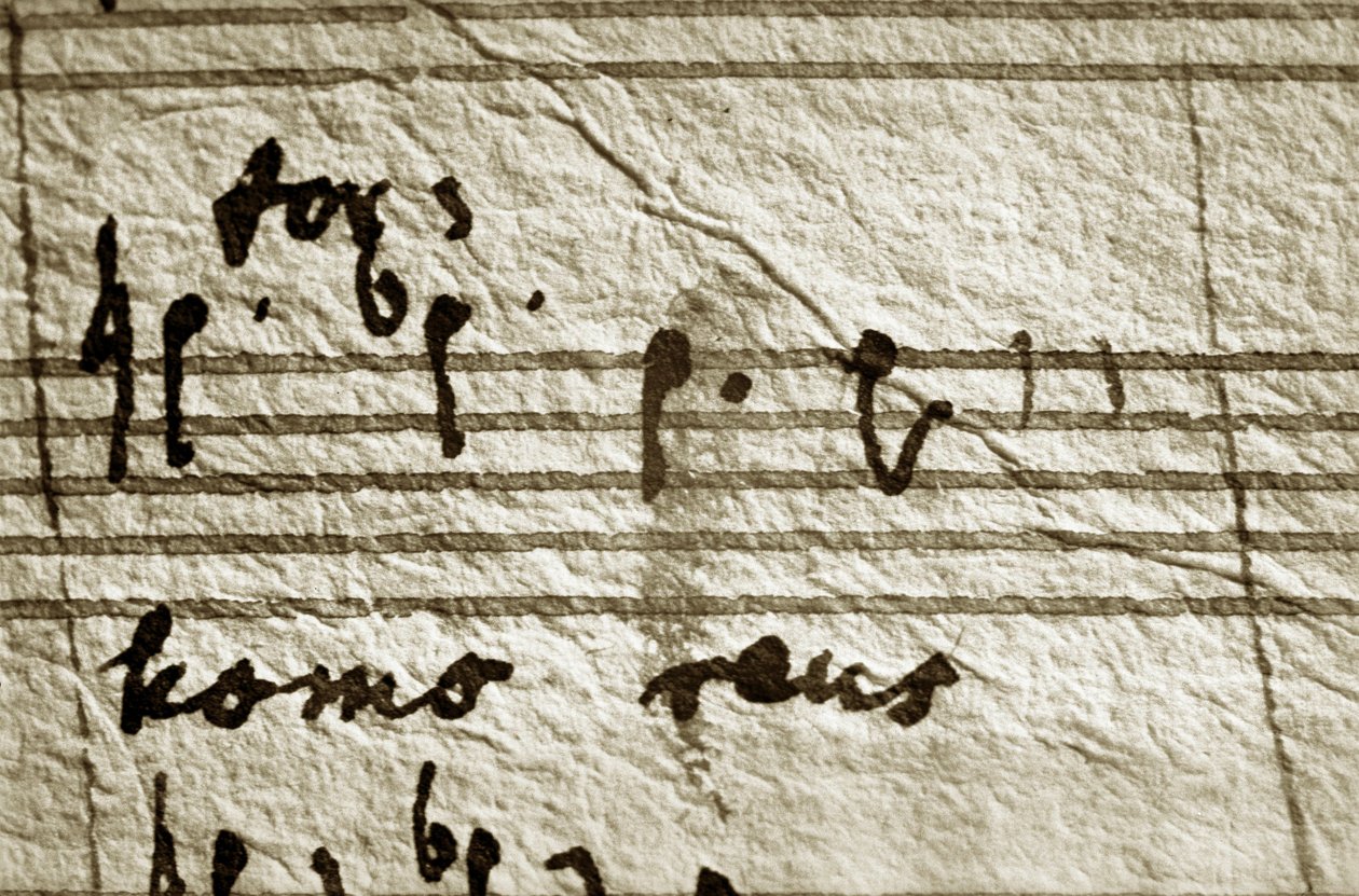 "Partitura di lavoro" del Requiem di Wolfgang Amadeus Mozart (partitura musicale) da Wolfgang Amadeus Mozart