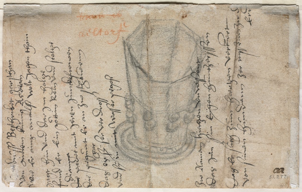 Coppa ottagonale (verso) da Wolfgang Huber